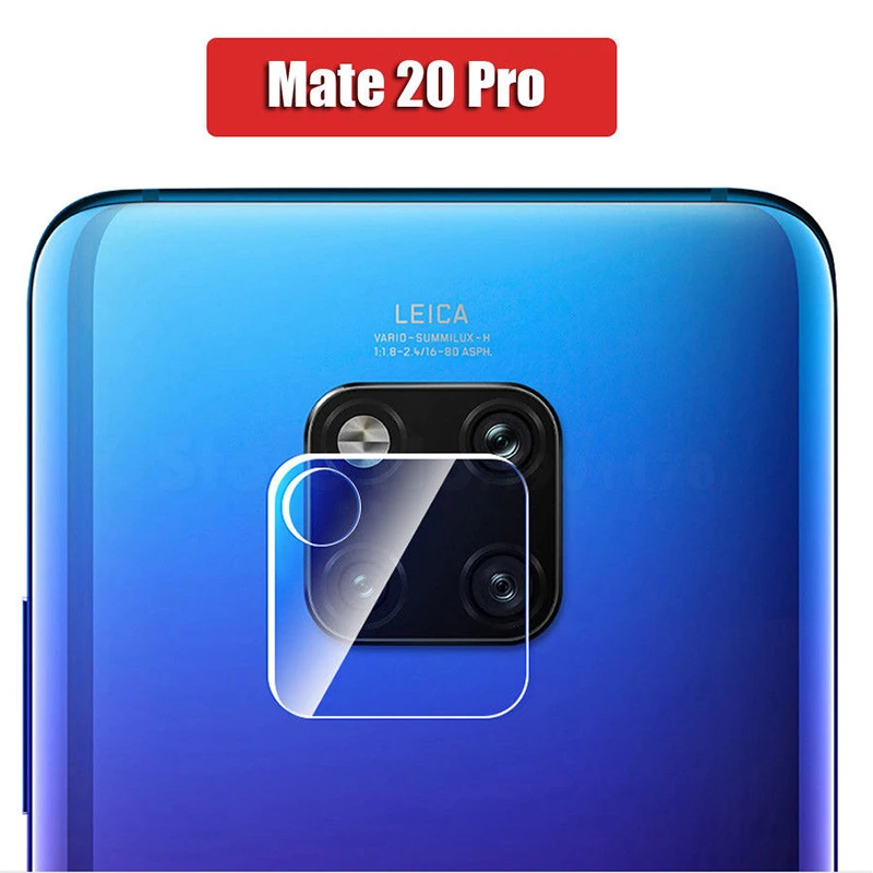 Защитная пленка для задней камеры Huawei Mate 20 Pro из закаленного стекла объектива