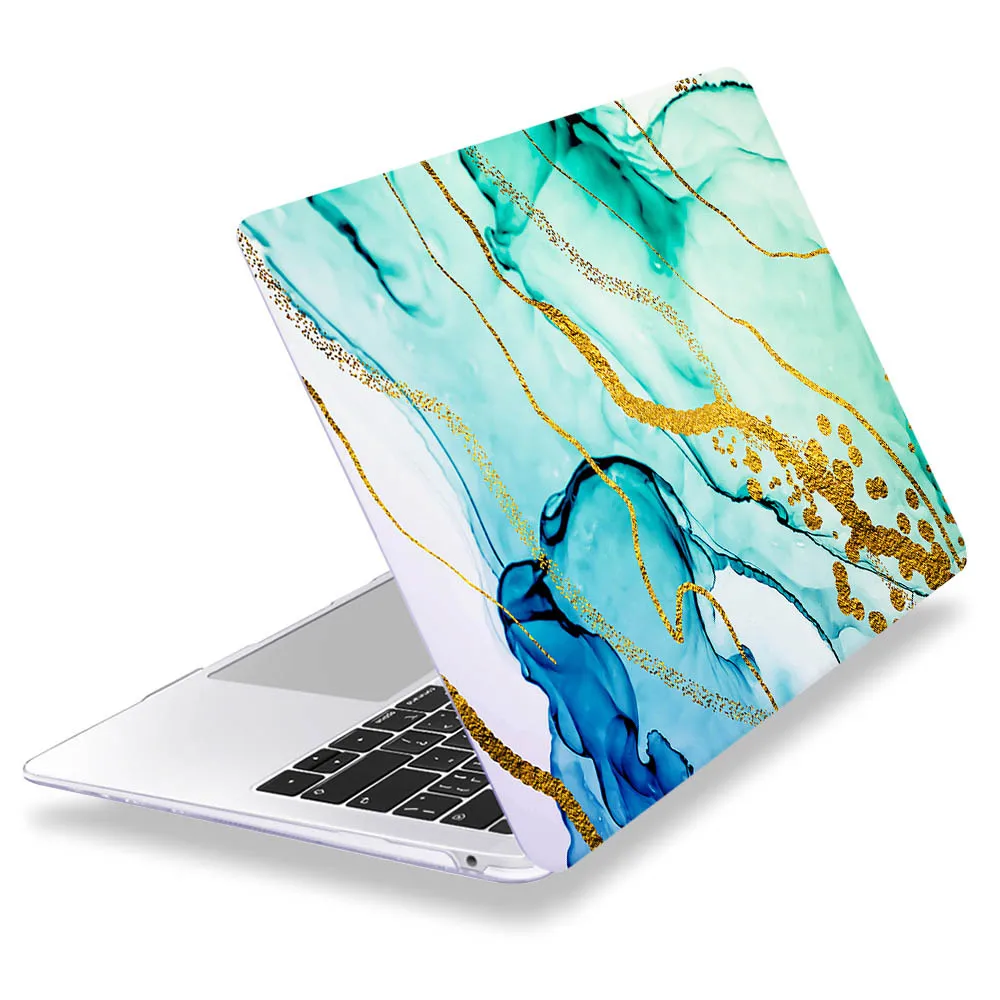 Z229 Redlai для MacBook Pro 13 16 дюймов Чехол с сенсорной панелью A2159 A2141, прозрачный мягкий сенсорный чехол для ноутбука MacBook Air 13 A1932 A1466 - Цвет: Z229