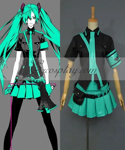 Vocaloid 2 Love is war Miku Косплей Костюм E001|cosplay costume|miku cosplayvocaloid cosplay costumes |