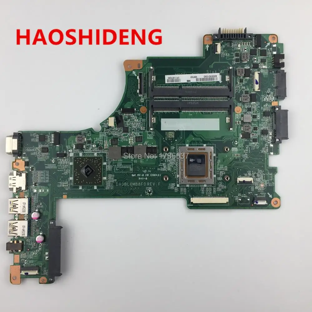 A000301090 da0bl0mb8f0 для Toshiba Satellite l50d b l55d ноутбук материнской платы с a10 7300 Процессор. Все
