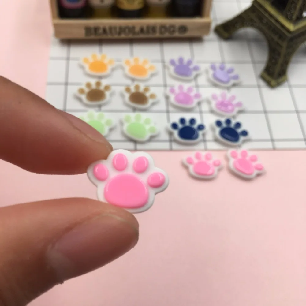 5 шт./лот полимер Новое поступление полимерный восхитительный крошечный