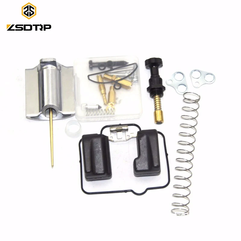 

ZSDTRP 1 sets 24 26 28 30 32 34 36 38 40mm PWK KEIHIN Koso Motorcycle Carburetor Repair Kit Spare Jets Replacement Parts