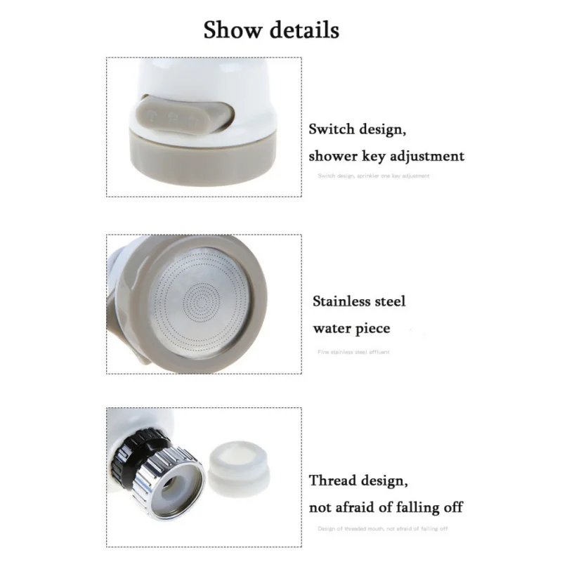 Faucet Pressurized Shower Home Tap Water Splash Filter Kitchen Water Filter Nozzle Thermostat Mixer Kitchen