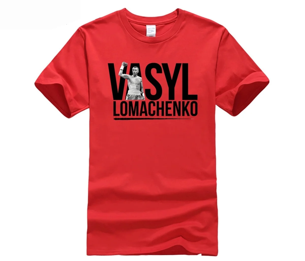 Фото Футболка GINDANfashion s VASYL LOMACHENKO футболка боксер боксерские перчатки украинский Футболка GINDANfashion s VASYL LOMACHENKO футболка боксер боксерские перчатки украинский
