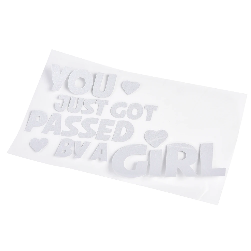 Стикер мотоциклов наклейка 1 шт. вы только что получили лишь в том случае для