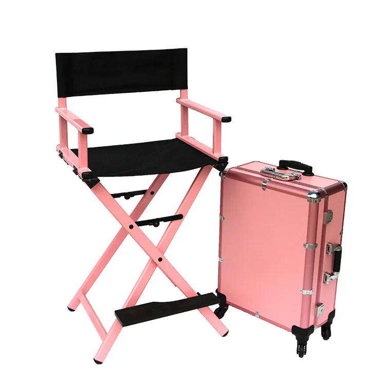 

2019 New folding fishing chair director Easy to carry makeup Multifunctional aluminum alloy