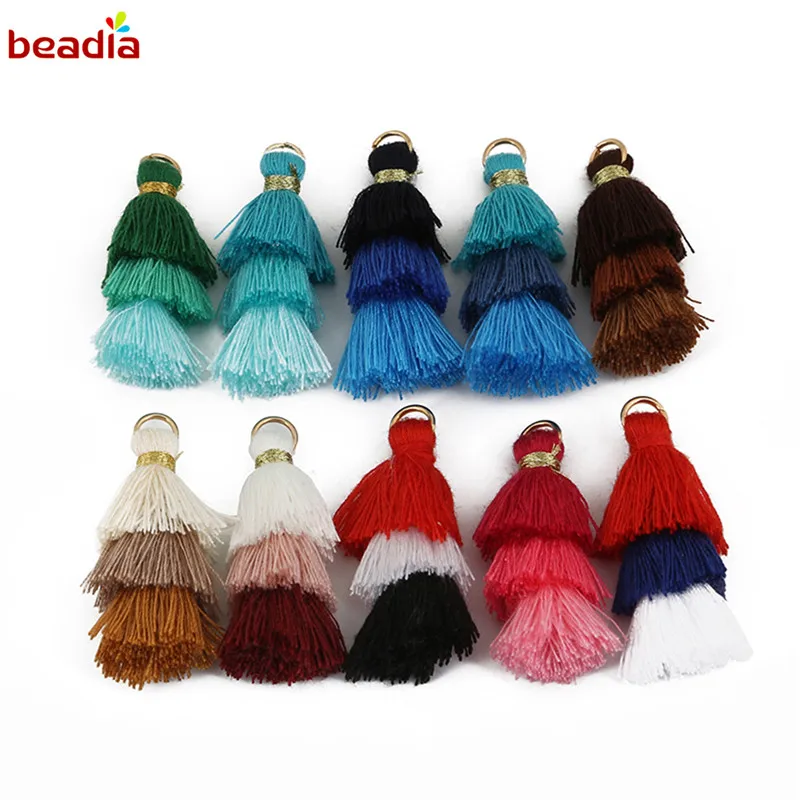 4 шт./лот Подвески с кисточками в виде разноцветных ключей для украшения дома