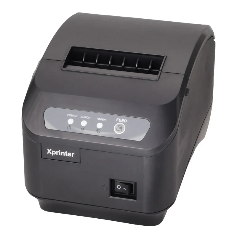 Xprinter 80 мм Термальный чековый принтер, кухонный ресторан, POS принтер с автоматическим резаком USB, порт серии
