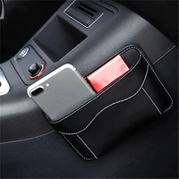 multifunction car pouch bags car storage box collecting bag for cards mobile phone sticky bag interior accessories