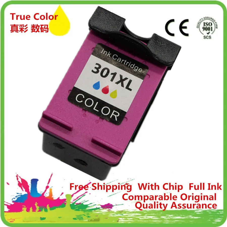 Картридж Восстановленный для 301 XL HP301 HP301XL 301XL Deskjet 3055A e все в одном Officejet 2620 4630 4634 4620