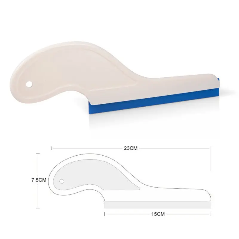 Полезная пластиковая ручка Ракель очистка окон автомобиля скребок для снега