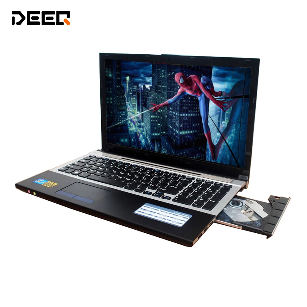 Ноутбук Pentium Windows10 15 6 дюймовый ноутбук процессор Qual Core 4 Гб + 320 HDD HDMI Wi Fi игровой