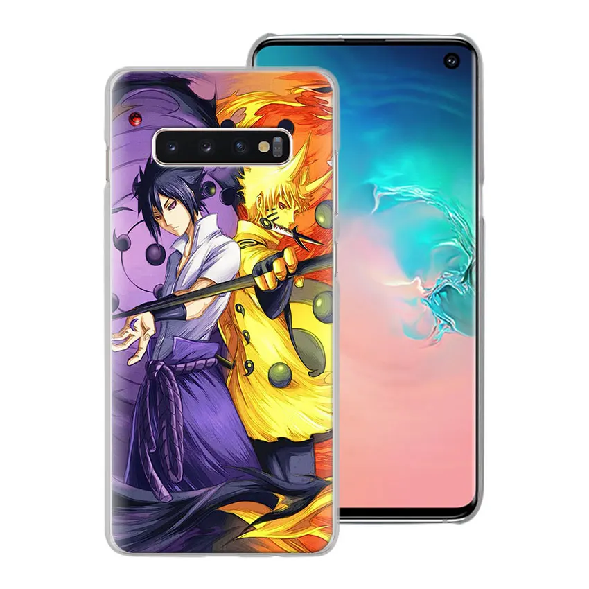 Ботинки в стиле аниме «Naruto Akatsuki чехол для телефона для samsung Galaxy S10e S10 плюс S7 S8 S9 Plus, Note 8, 9, 10, плюс S10 5G M20 M30 жесткий чехол Coque
