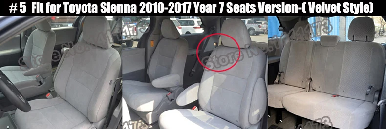 CARTAILOR натуральной кожи сиденья протектор для Toyota Sienna чехлы сидений мотоциклов и аксессуары Custom Fit сиденья для автомобилей Стиль комплект