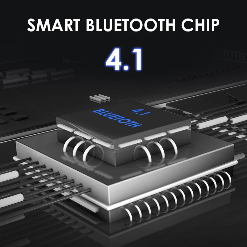 VIKEFON Bluetooth пульт приемника AUX 3,5 мм беспроводной музыкальный автомобильный аудио громкой связи вызов Авто адаптер для Xiaomi iPhone мобильный телефон