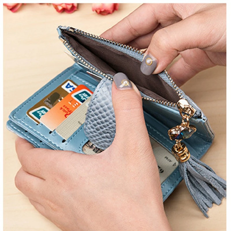 Двойной держатель для визиток слайдер ID с протекторами банковских карт