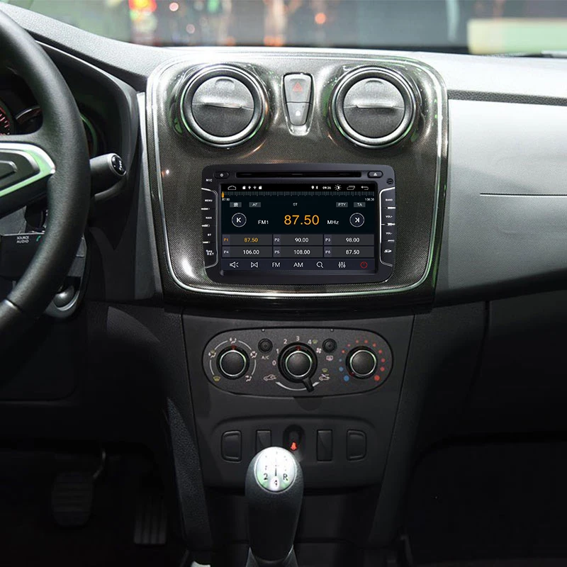 Xonrich Автомобильный мультимедийный плеер Android 9 0 Automotivo 2 Din для