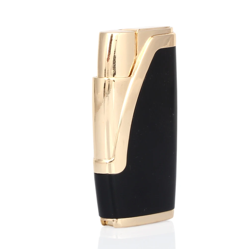 COHIBA гаджеты Модные металлические газовые зажигалки 1 пламя струи прикуривателя