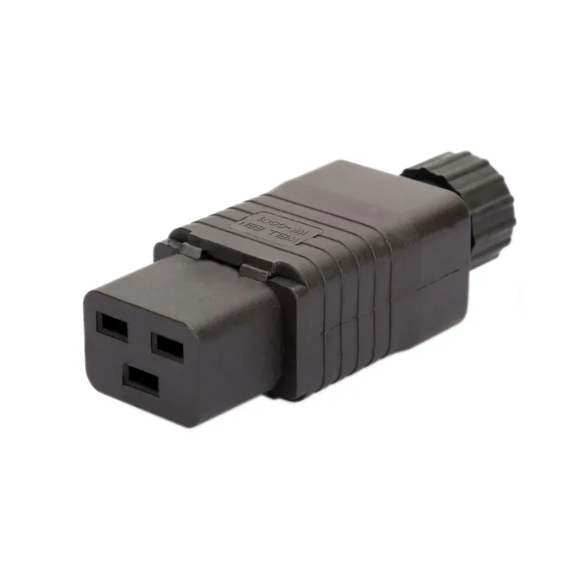IEC PDU UPS 16A 250VAC 320 C 19 вилка C19 сделай сам штекер conector de alimentacao Plugue femea Conect | Электроника