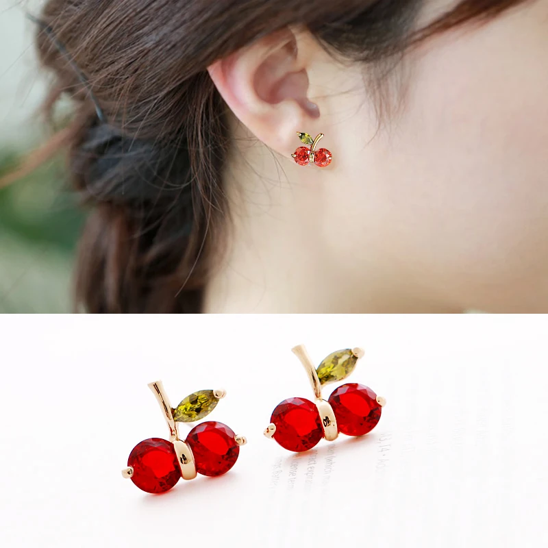 10 шт. Женщина девушка Корея горячие моды серьги женский темперамент алмазов