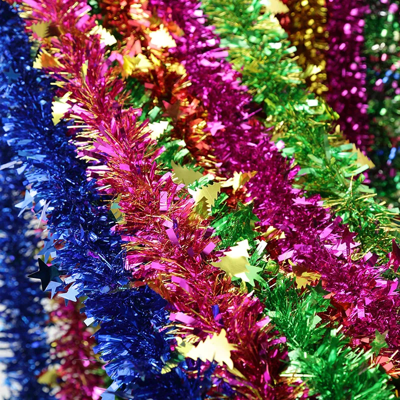 Свадебные принадлежности дети топ новый год Новогодняя Гирлянда цвет ленты