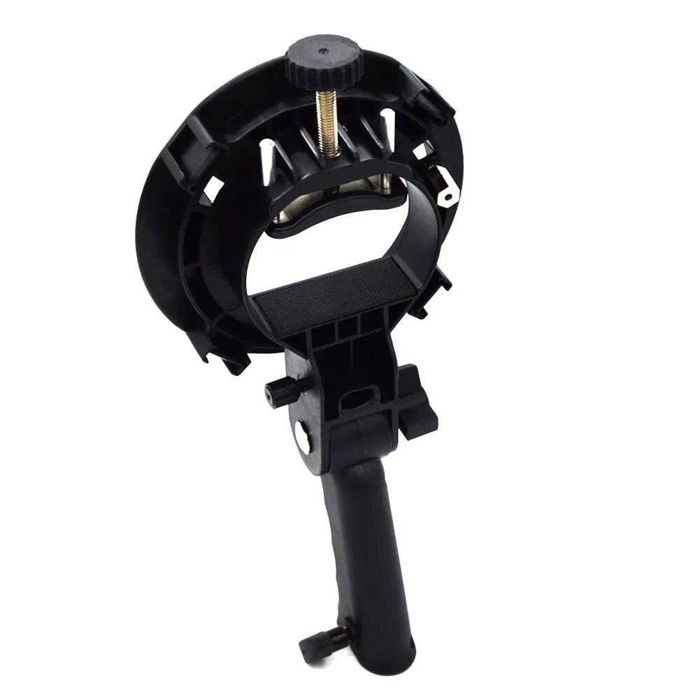Новый кронштейн Pro держатель адаптера для вспышки Speedlite Snoot софтбокс с рукояткой