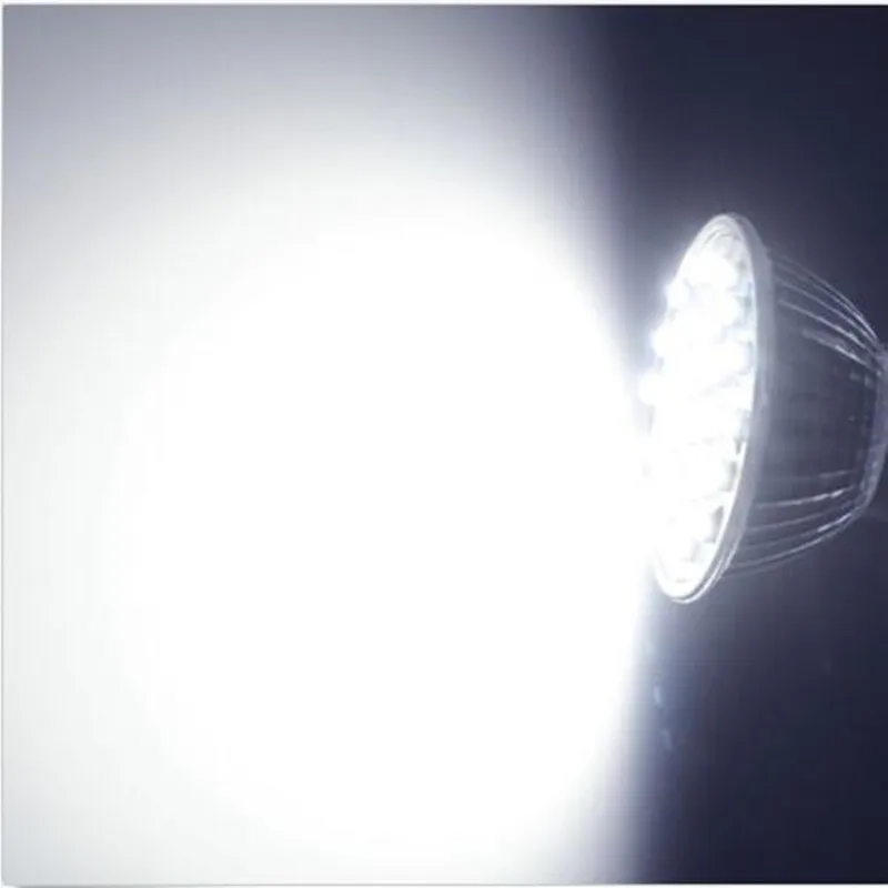5 шт. MR16 светодиодный лампы светильник 7 Вт DC12V 2835SMD 60 Светодиодный s 600-650LM Точечный светильник Теплый/Холодный белый светодиодный вниз светильник