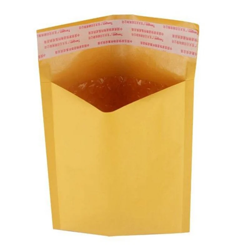 Желтые почтовые пакеты 110 мм * 130 + 40 50 шт.|bag bath|bag walletbags amazon |