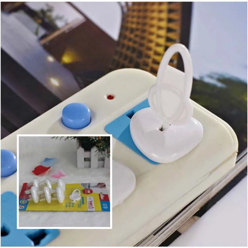 Child Safety Protection Household Socket Cover Children Anti-Shock 6 Loading / Card 3-Phase CMW205 | Мать и ребенок