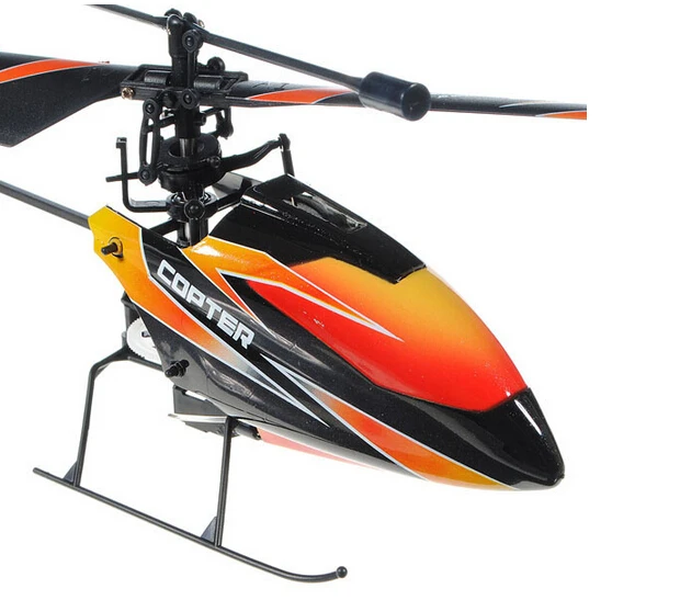 Лучший подарок на день рождения высокое качество WLtoys обновленная версия V911 4CH 2 4
