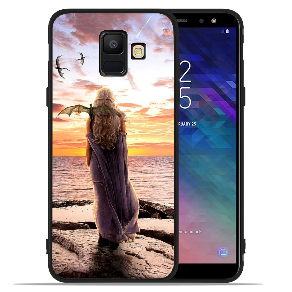Игра престолов дракон Джон Сноу Тирион чехол для samsung J330 J2 J3 J4 J6 J8 J730 J530 J5 J7 J4 плюс J6 плюс