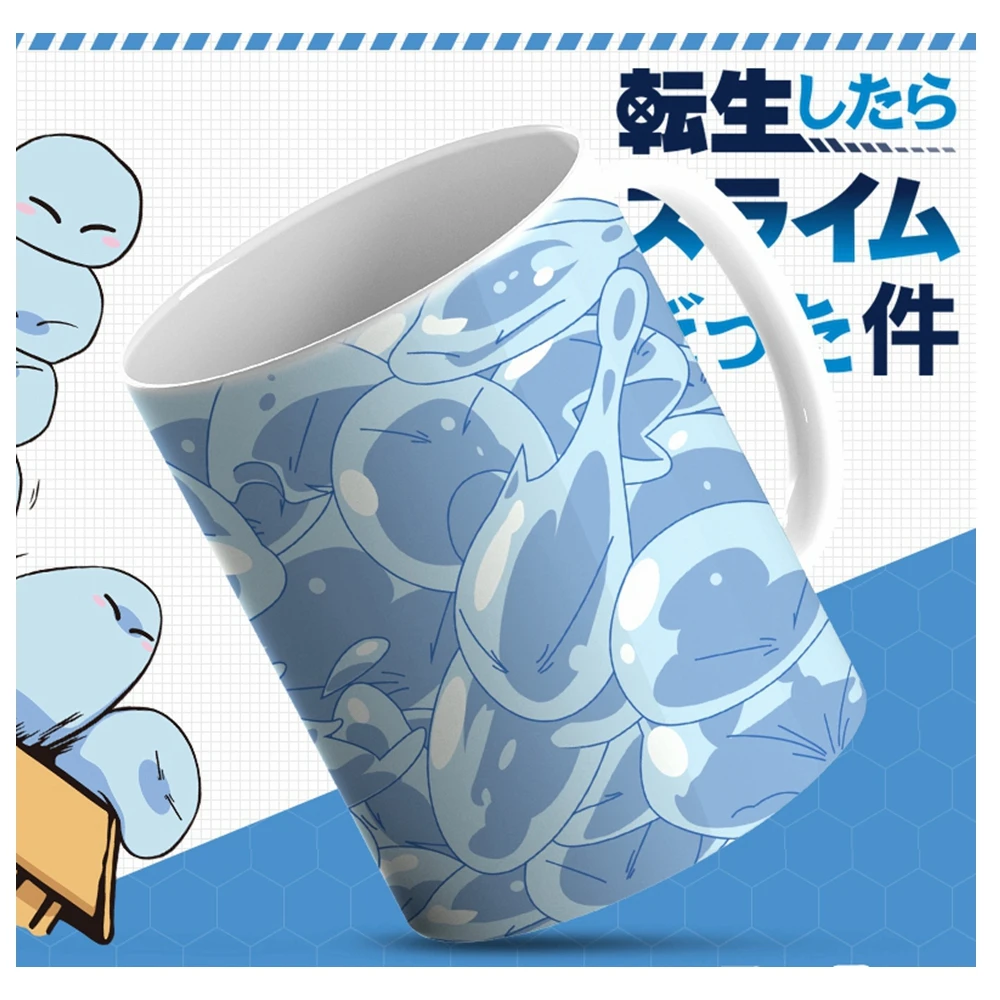 Аниме JK Tensei shitara Slime Datta Ken Rimuru Tempest Косплей Кружка Керамическая Повседневная чашка