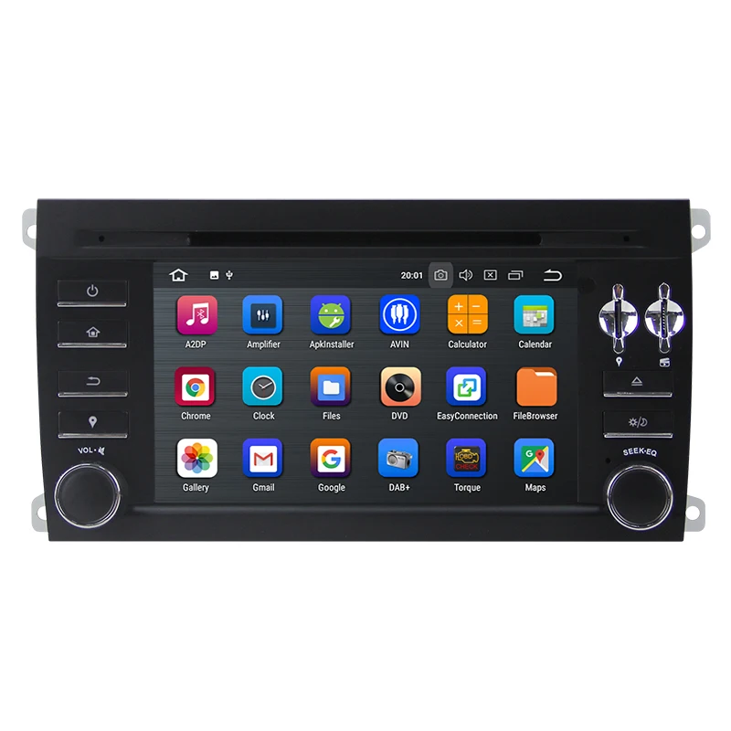 KSAOTU 7 &quotDAB + 4G Android 8 1 автомобильный DVD плеер SD GPS для Porsche Cayenne | Автомобили и