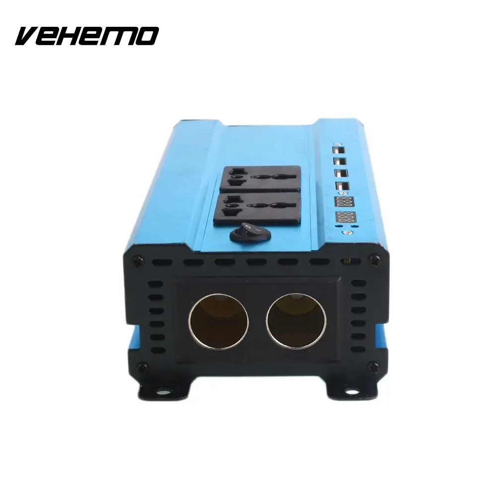 DC12V к AC220V конвертер Автомобильный Инвертор автомобильный солнечной Мощность