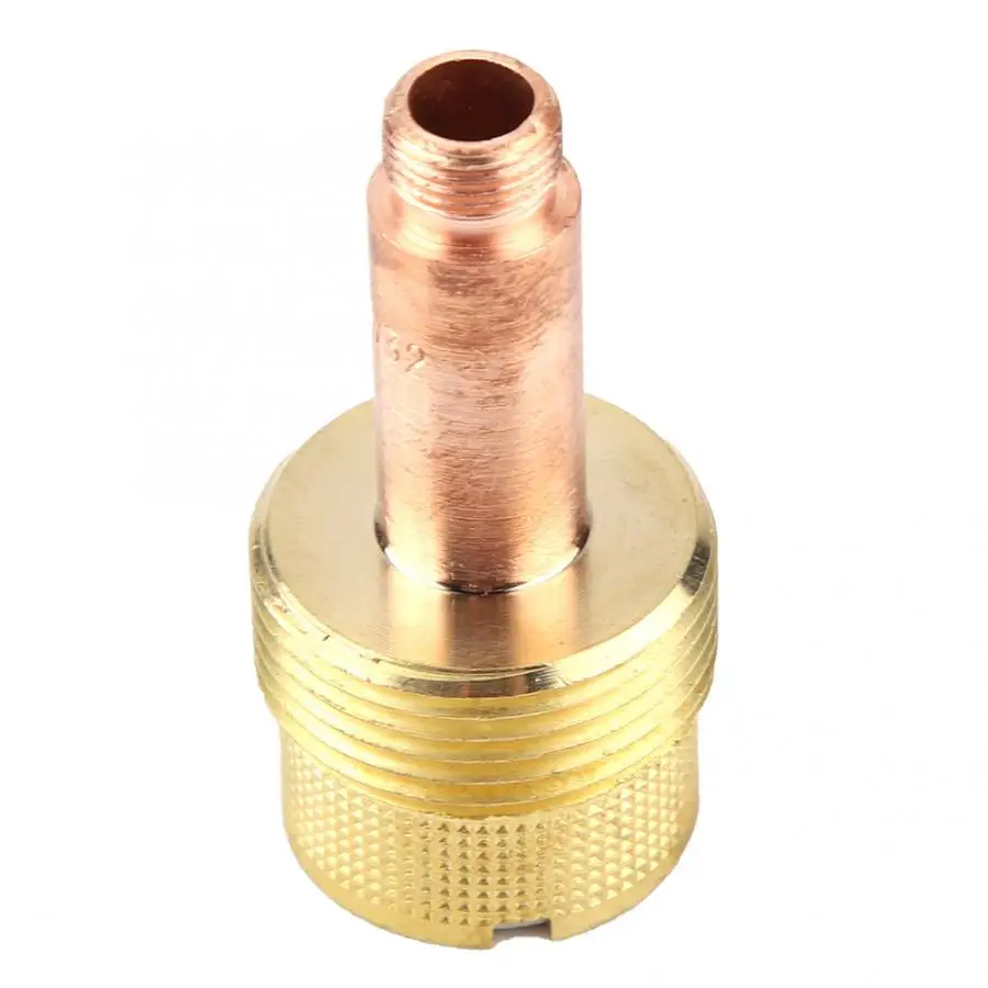 45V64 большой газ объектив цанговые тела 2,4 мм 3/3" для TIG сварочный фонарь WP-17/18/26