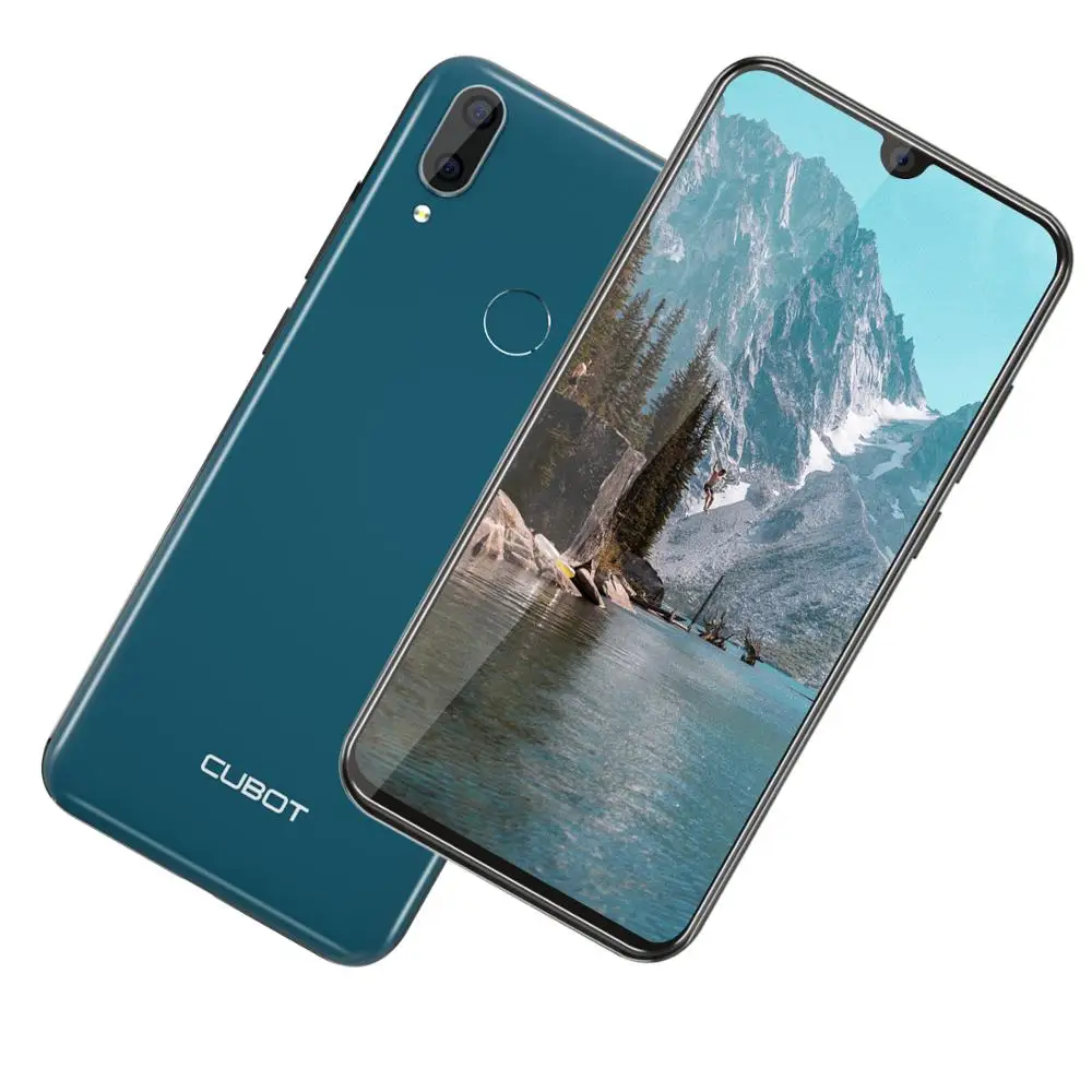 Cubot R19 смартфон с четырёхъядерным процессором ОЗУ 3 ГБ ПЗУ 32 Android 9 0 19:9|Смартфоны| |