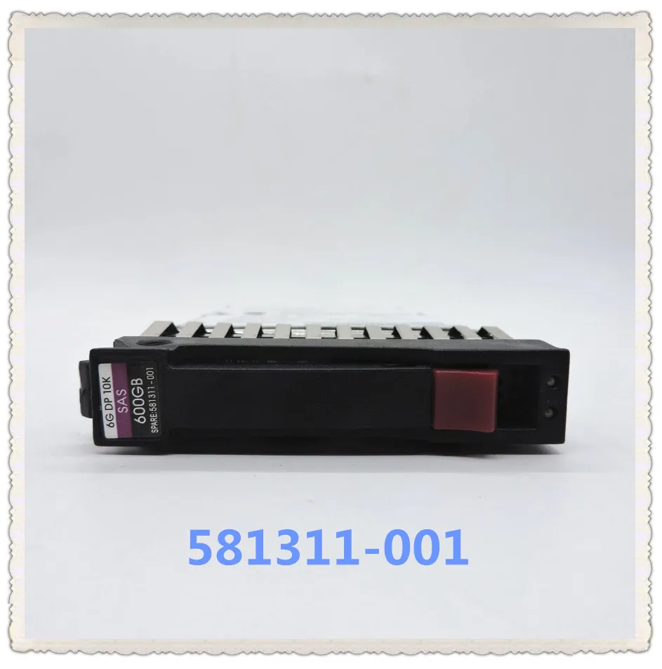 581286-B21 581311-001 600G 10K SAS 2,5 G7 гарантирует Новое в оригинальной коробке. Обещано отправить в течение 24 часов