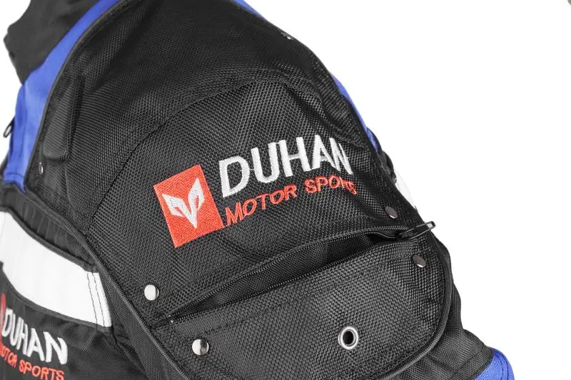 DUHAN мотоциклетная куртка мужская мотокросса эндуро гоночная Мото ветрозащитная