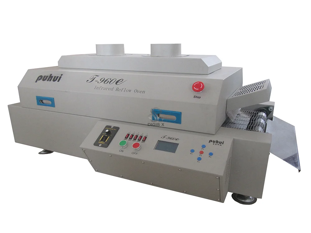 Бесплатная доставка T-960E SMT печь Reflow светодио дный светодиодный инфракрасный