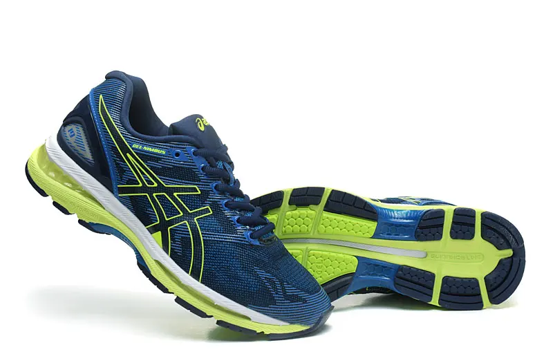 Новое поступление ASICS GEL-KAYANO 19 официальные мужские кроссовки на подушке удобные уличные спортивные кроссовки