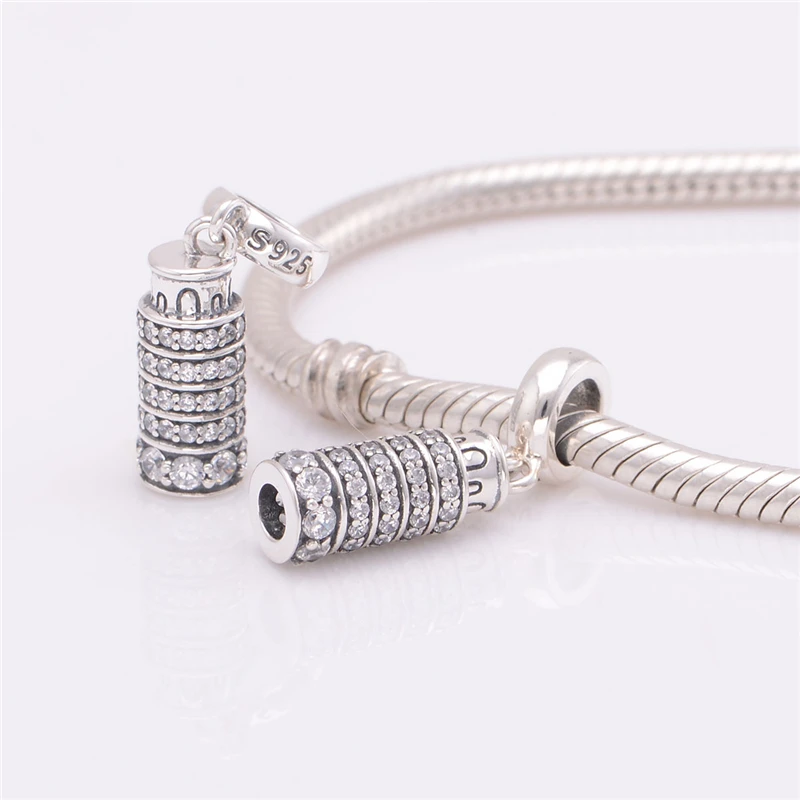 Новые серебряные амулеты из стерлингового серебра 925 пробы бусины для рукоделия