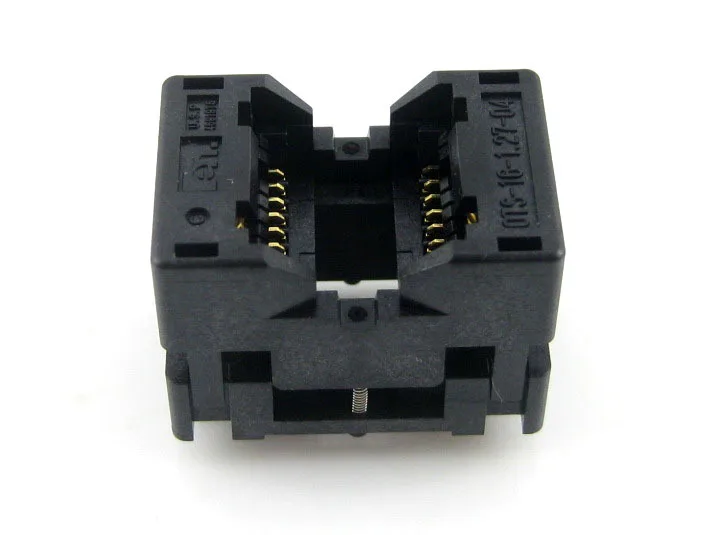 Enplas IC Test &amp Burn-in розетка OTS-14(16)-1 27-03 для SOP14 SO14 SOIC14 посылка 1 27 шаг 14 контактов |