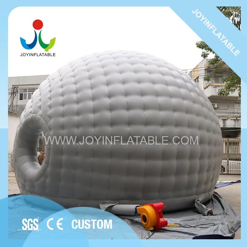 Большая Надувная купольная палатка Igloo для внутреннего и спортивного