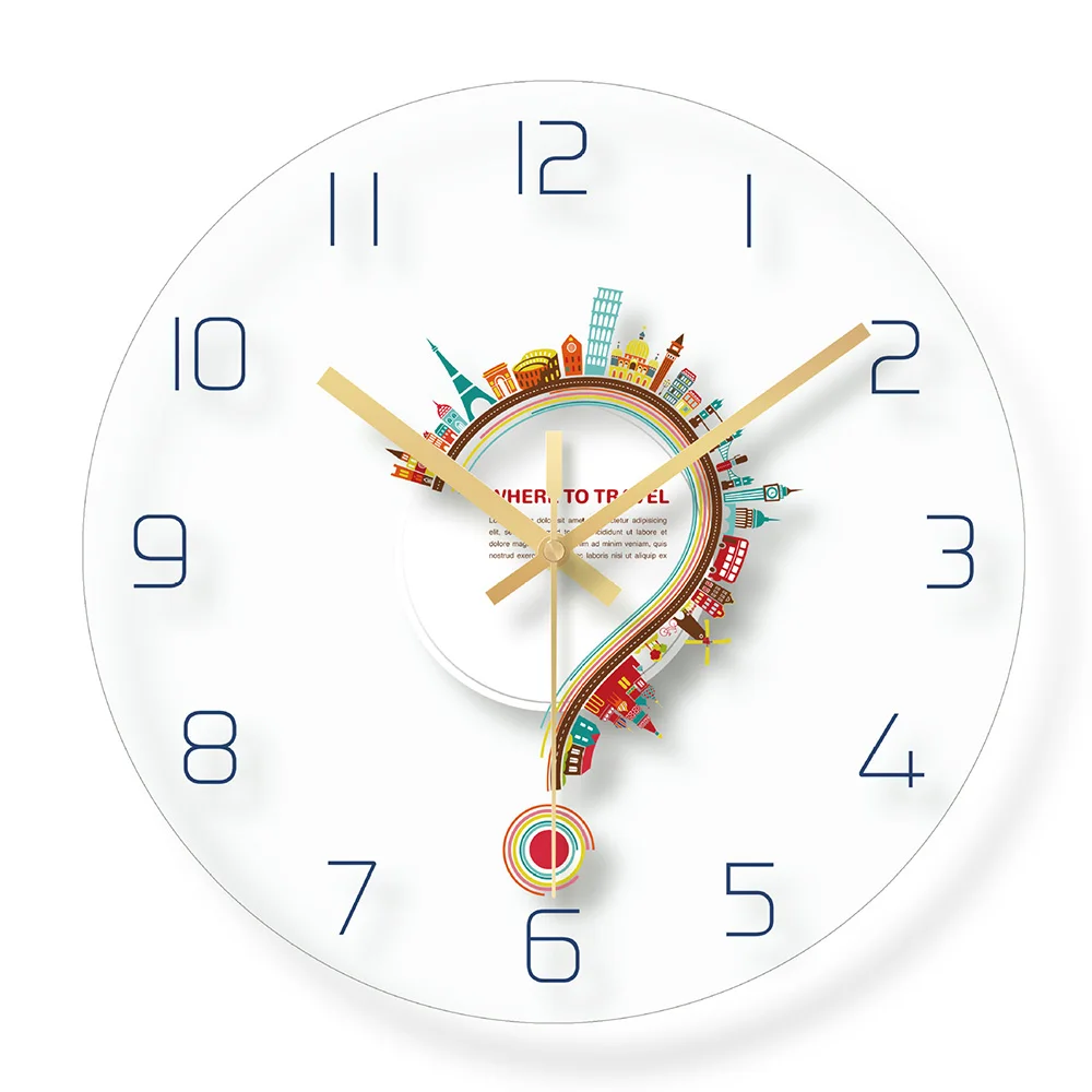 Настенные часы с высокой талией уникальные Креативные украшения для гостиной