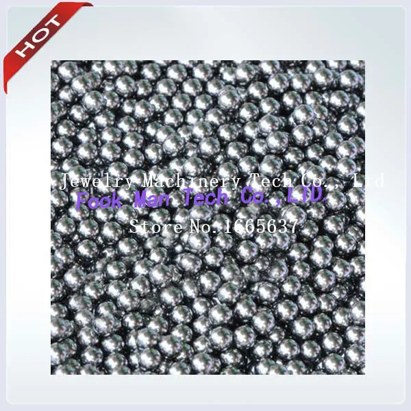 FREE SHIPPING Stainless Steel Polishing Beads 2mm for Rotary tumbler Polisher , Jewelry Tumbler Accessories Polishing Media