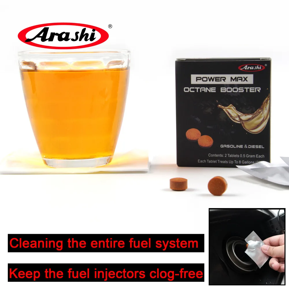 Араши мотоцикл газовый Очиститель Топлива улучшитель энергосбережения