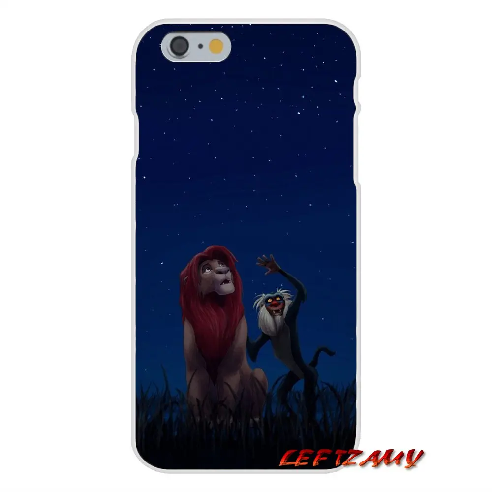 Для Samsung Galaxy S3 S4 S5 MINI S6 S7 edge S8 S9 Plus Note 2 3 4 5 8 аксессуары чехлы для телефонов Simba и Nala |