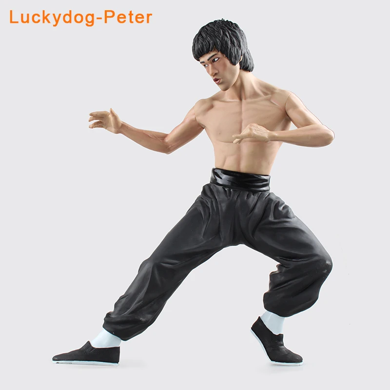 Экшн фигурка кунг фу из ПВХ в масштабе 1/4|bruce lee doll|garage kitbruce |