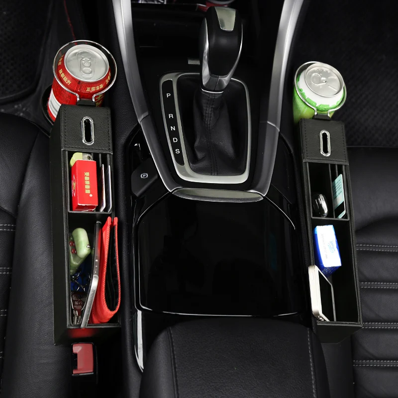 Контейнер для хранения автомобильных сидений 1 шт. держатель чашки органайзер