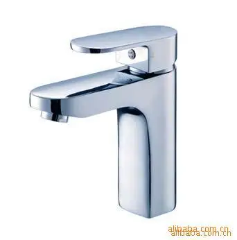 

Clean and elegant all-copper single-handle faucet paragraph 8119